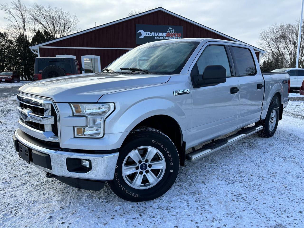 Used 2016 Ford F-150 XLT *CLEAN CARFAX* for sale in Dunnville, ON