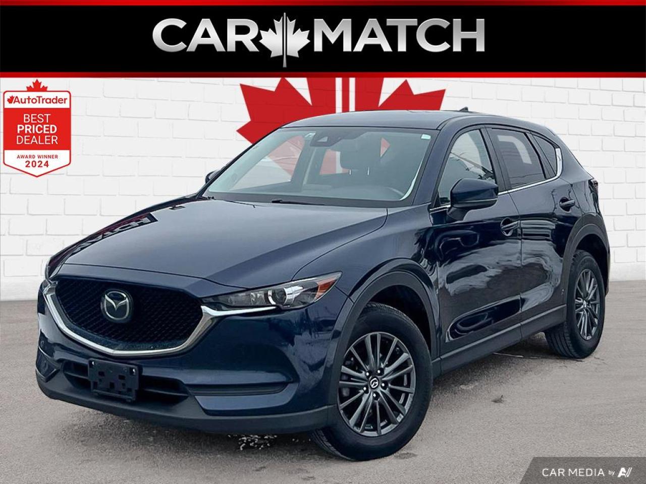 Used 2019 Mazda CX-5 GS / LEATHER / BACKCAM / ALLOYS / NO ACCIDENTS for sale in Cambridge, ON