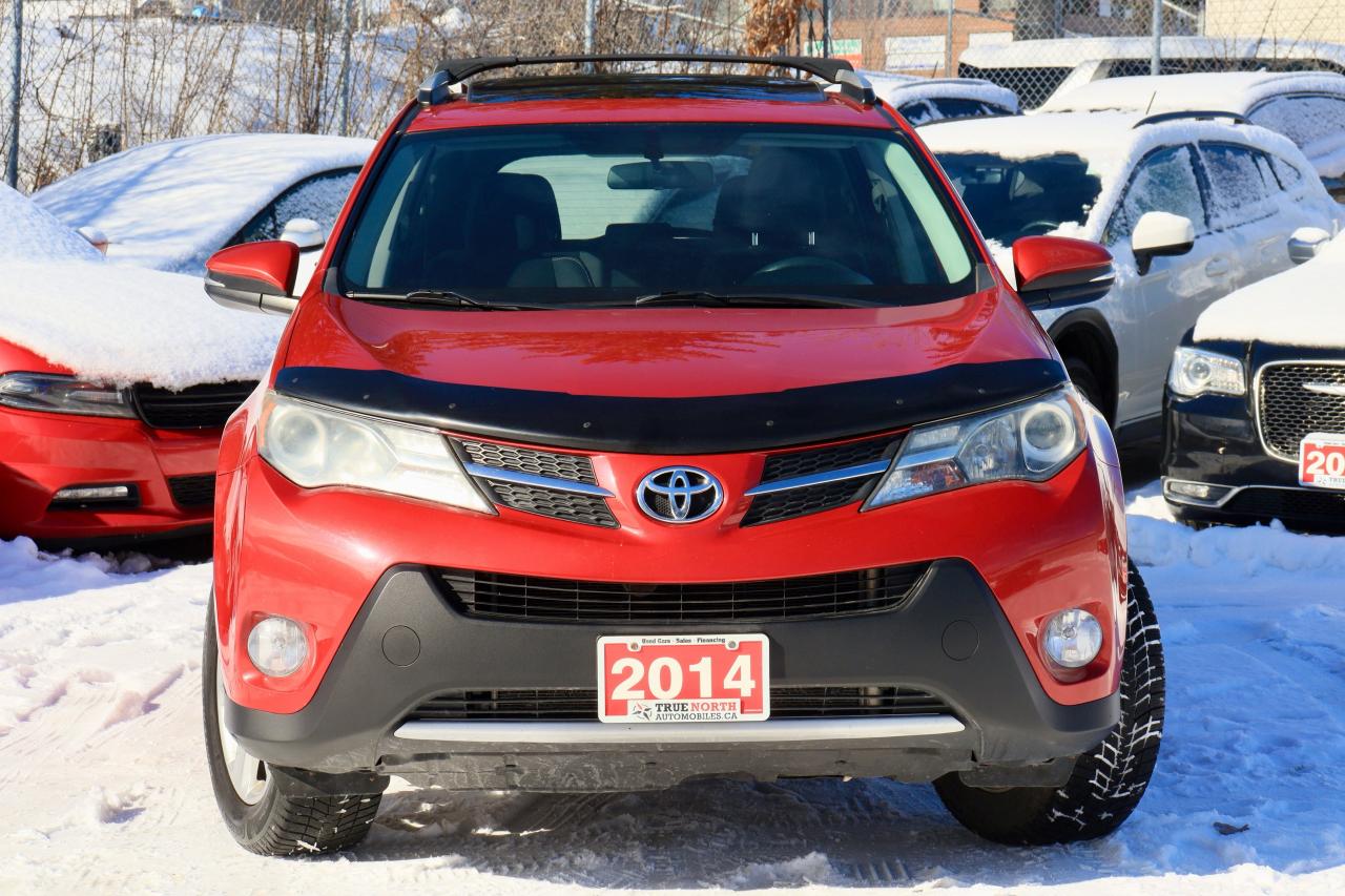 2014 Toyota RAV4 XLE | AWD | Sunroof | Roof Rack | Alloys | Tinted Photo5