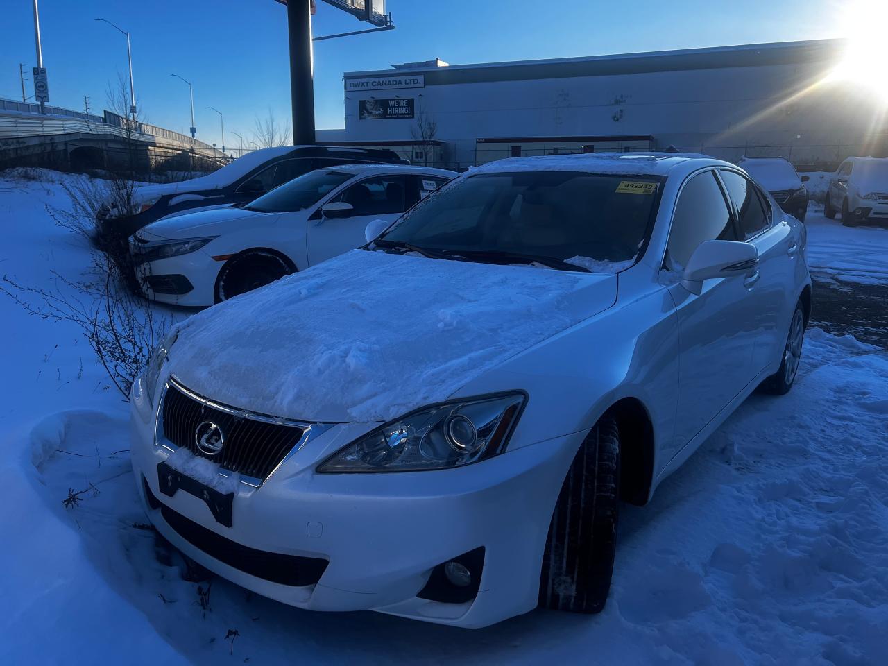 Used 2013 Lexus IS 250 IS250 / AWD / V6 / ALLOYS / NO ACCIDENTS for sale in Cambridge, ON