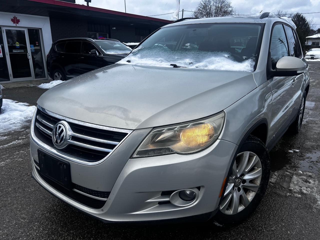 Used 2010 Volkswagen Tiguan YOU SAFETY YOU SAVE / AWD / AUTO / AC for sale in Cambridge, ON