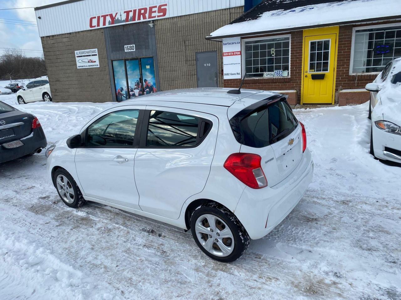 Used 2019 Chevrolet Spark LS 4dr HB for sale in London, ON