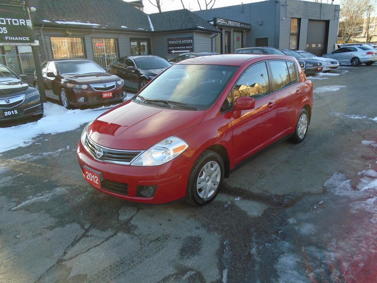 Used 2012 Nissan Versa S/ SUPER LOW KM / ONE OWNER/ NO ACCIDENT / MINT for sale in Scarborough, ON