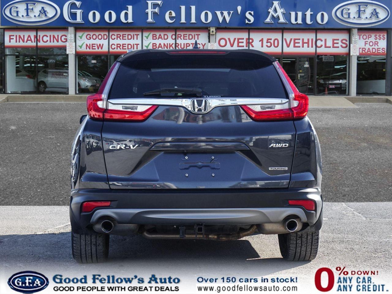 2019 Honda CR-V TOURING MODEL, AWD, LEATHER SEATS, SUNROOF, NAVIGA Photo4