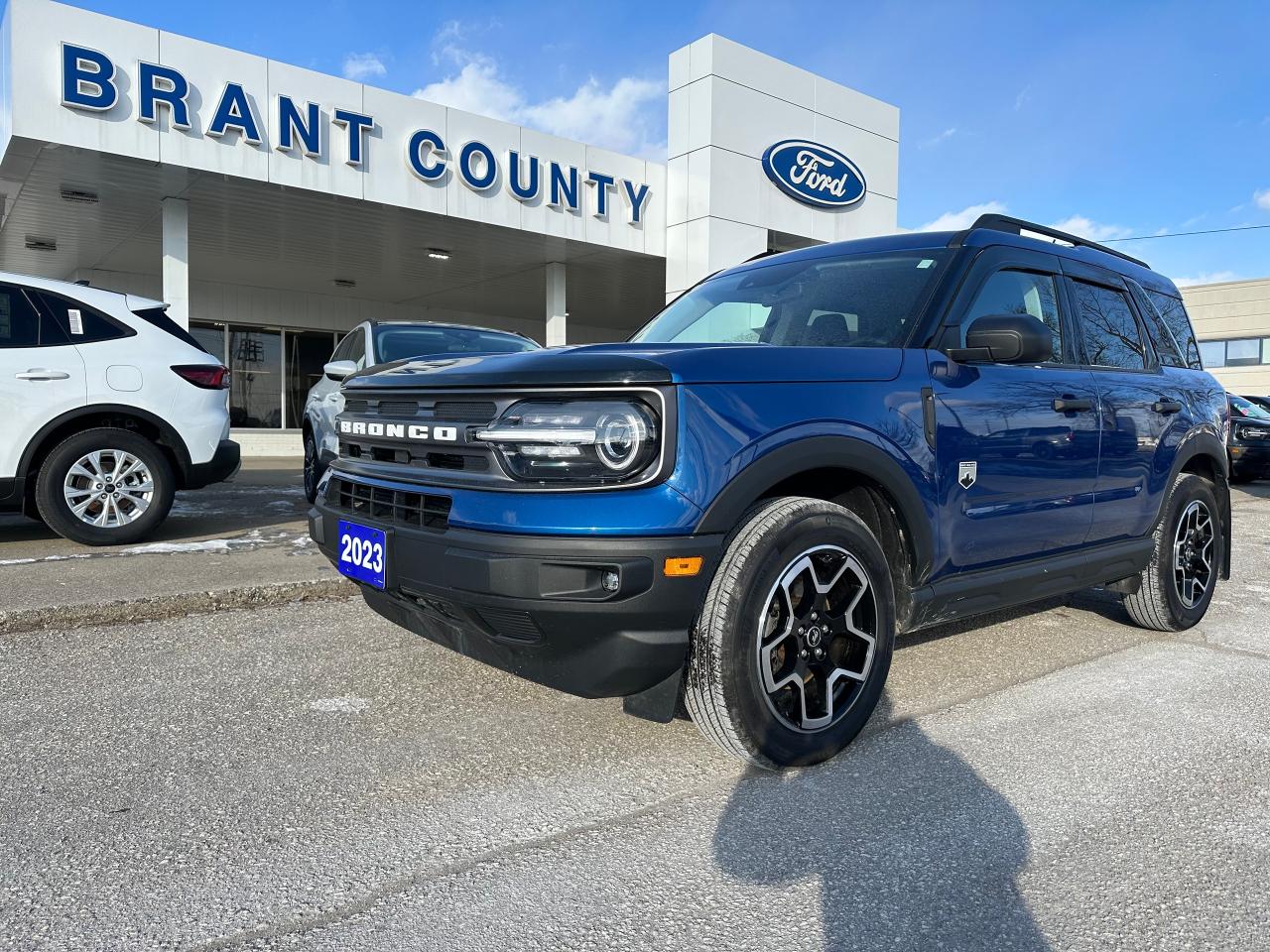 Used 2023 Ford Bronco Sport BIG BEND| CLASS II TRAILER TOW| CONVENIENCE GRP for sale in Brantford, ON