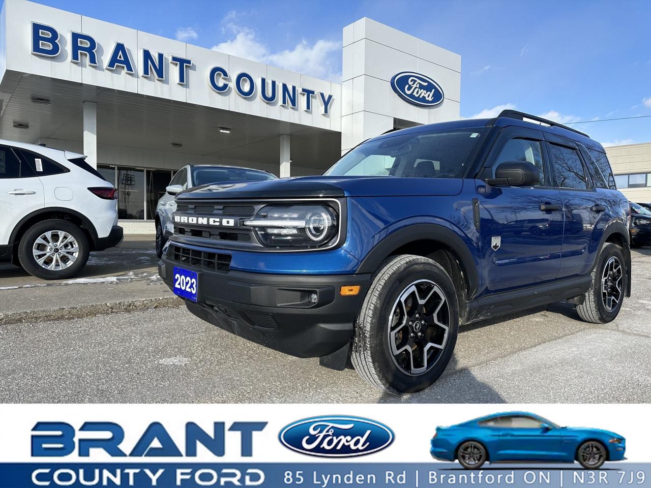 Used 2023 Ford Bronco Sport BIG BEND for sale in Brantford, ON