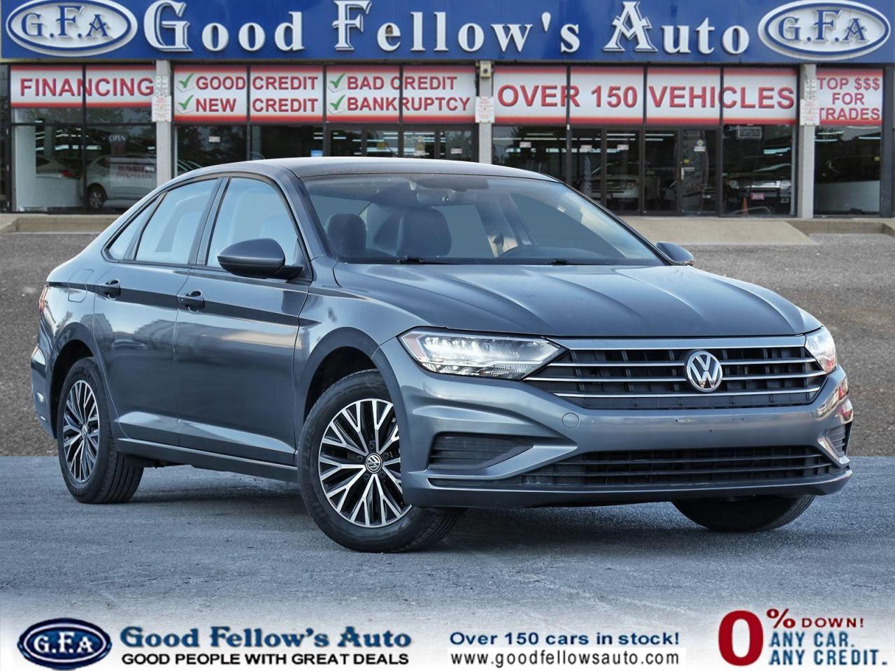 Used 2021 Volkswagen Jetta HIGHLINE MODEL, LEATHER SEATS, PANORAMIC ROOF, REA for sale in Toronto, ON