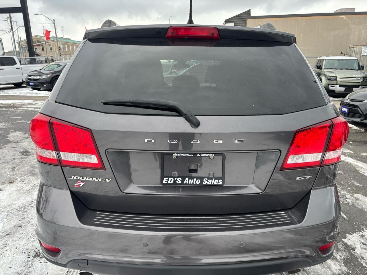 2018 Dodge Journey GT, All Wheel Drive, 7 Passengers, Leather, DVD