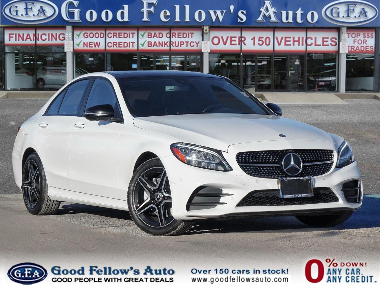 Used 2021 Mercedes-Benz C-Class 4MATIC, AVANTGARDE EDITION, TECH & NIGHT PACKAGE, for sale in North York, ON