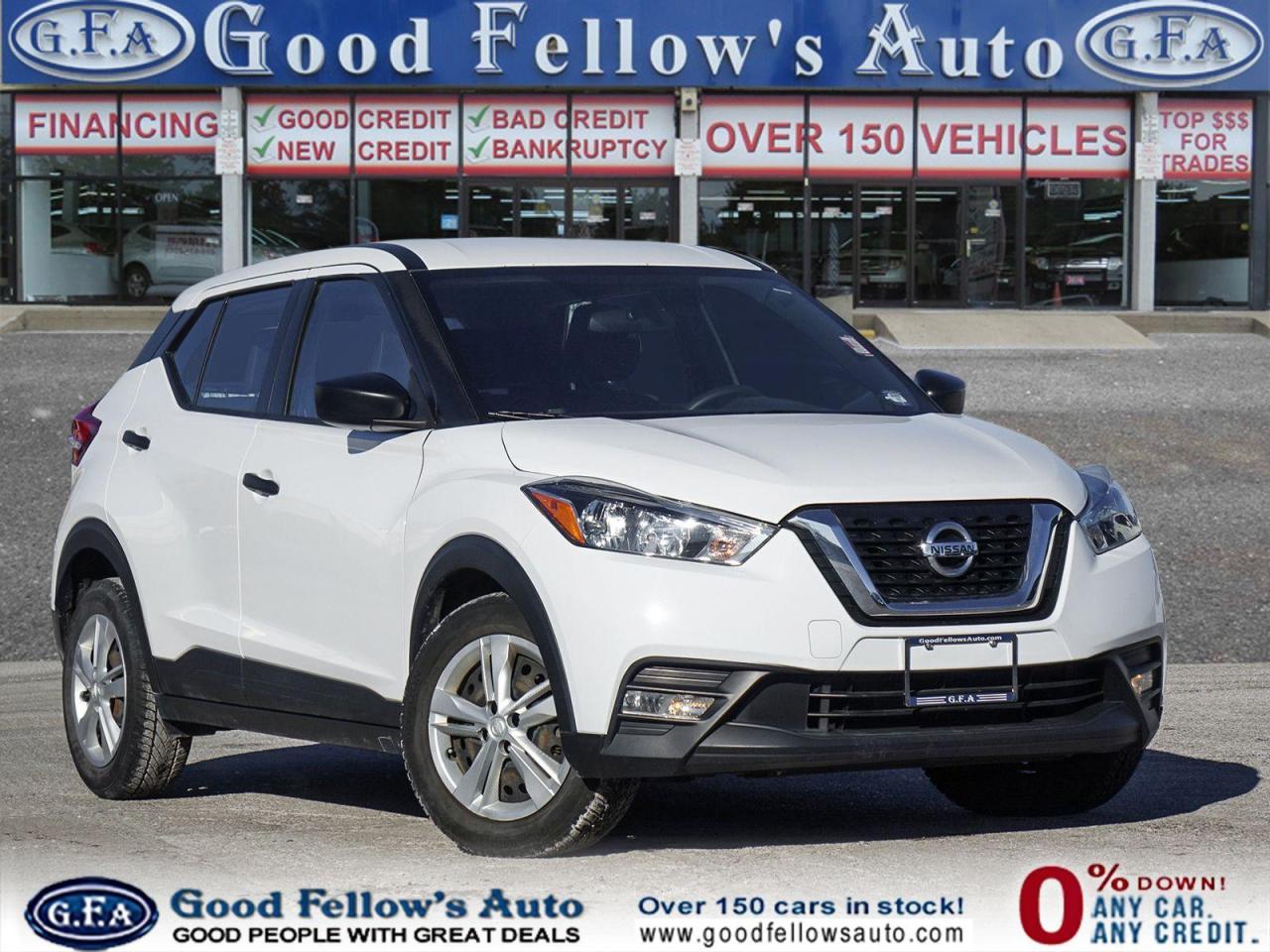 Used 2019 Nissan Kicks S MODEL, REARVIEW CAMERA, BLUETOOTH, APPLE CAR PLA for sale in Toronto, ON