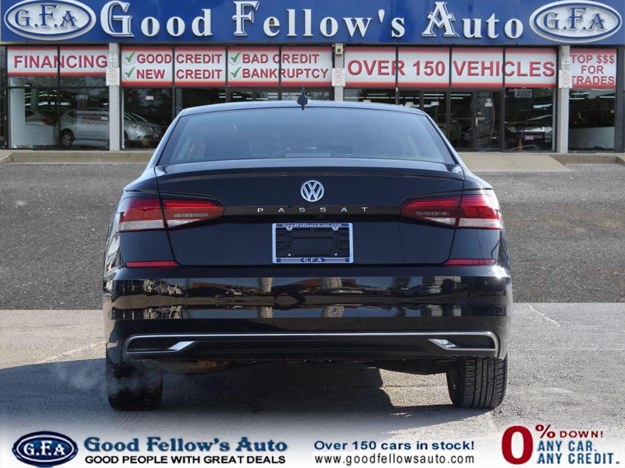 2021 Volkswagen Passat HIGHLINE MODEL, LEATHER SEATS, SUNROOF, REARVIEW C Photo4