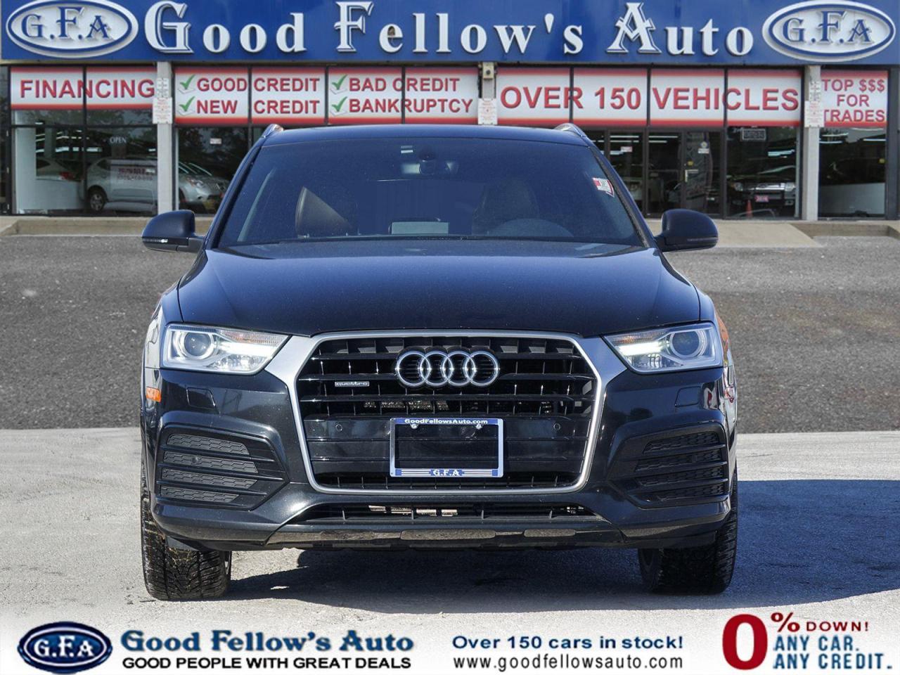 2018 Audi Q3 PROGRESSIV QUATTRO MODEL, LEATHER SEATS, SUNROOF, Photo2