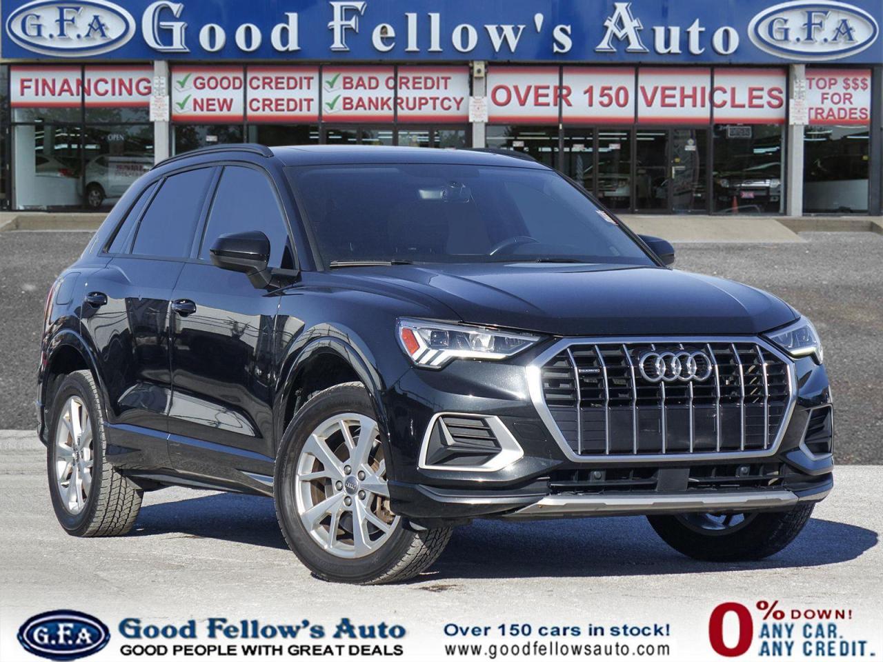 Used 2020 Audi Q3 KOMFORT QUATTRO MODEL, LEATHER SEATS,PANORAMIC ROO for sale in Toronto, ON