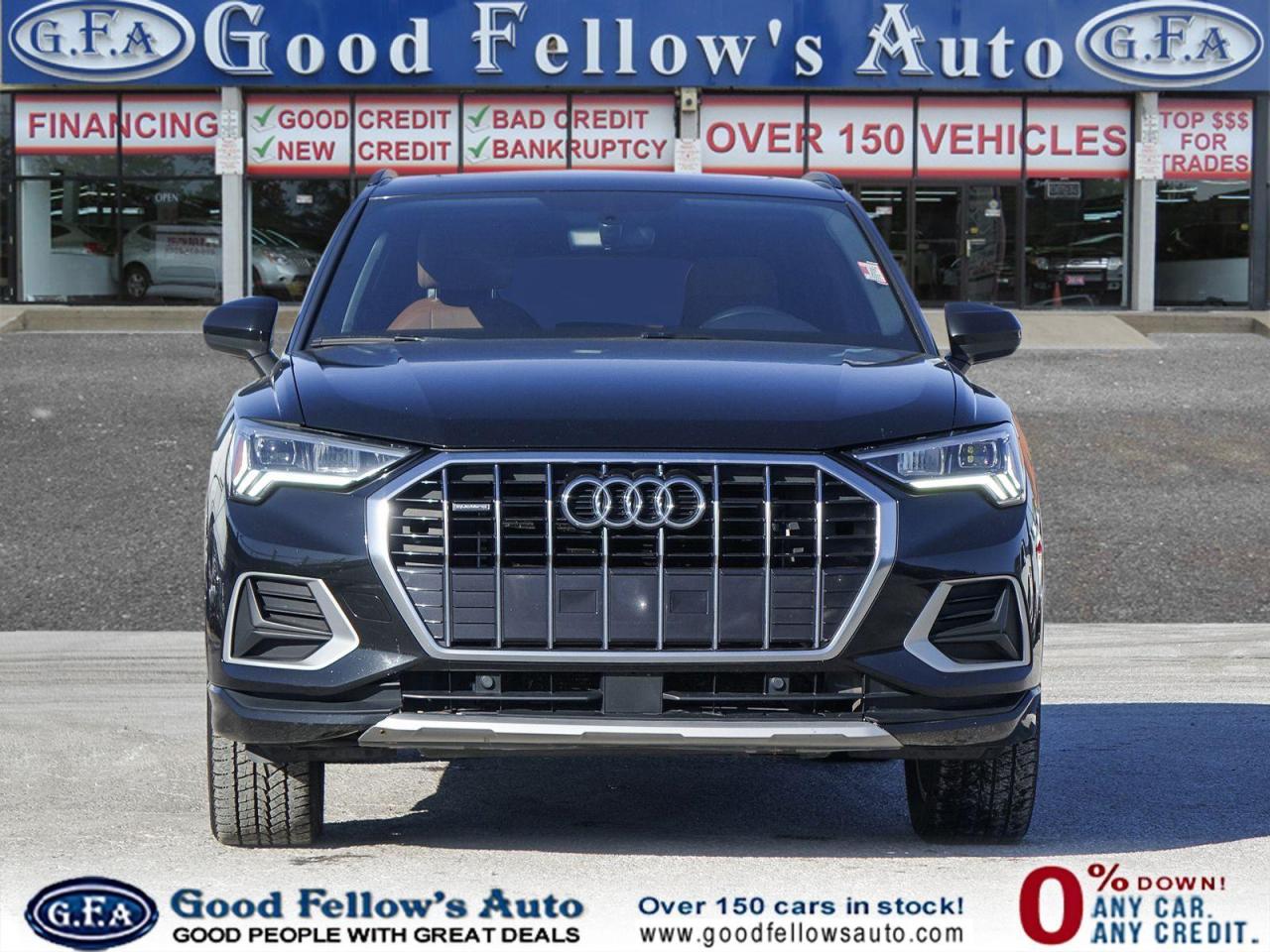 2020 Audi Q3 KOMFORT QUATTRO MODEL, LEATHER SEATS,PANORAMIC ROO Photo2