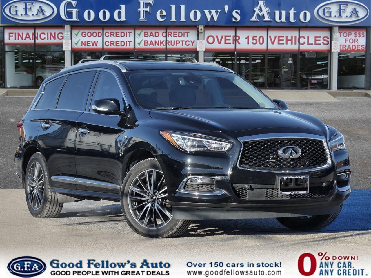 Used 2020 Infiniti QX60 PROACTIVE MODEL, AWD, 7 PASSENGER, LEATHER SEATS, for sale in Toronto, ON