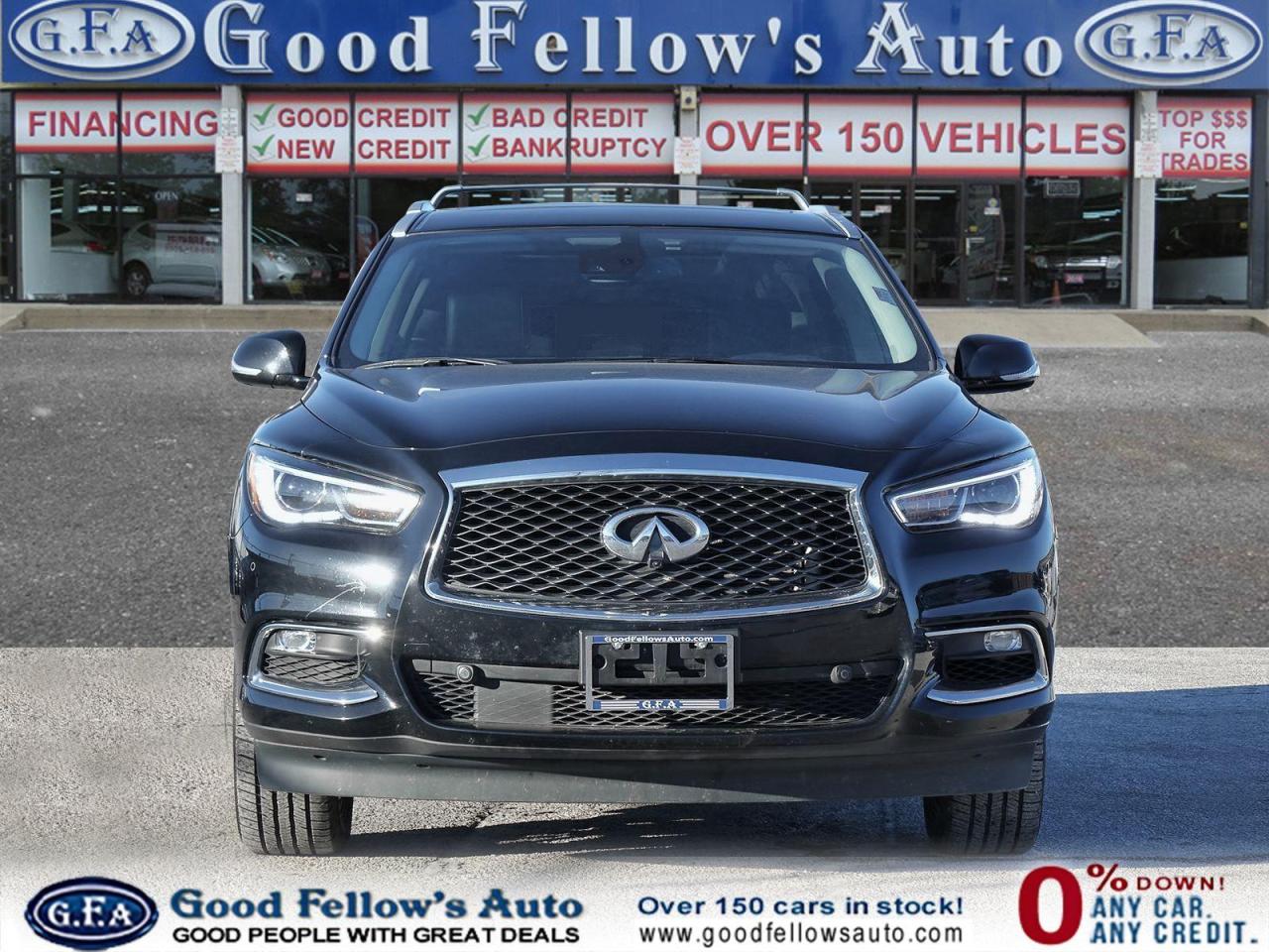 2020 Infiniti QX60 PROACTIVE MODEL, AWD, 7 PASSENGER, LEATHER SEATS, Photo2