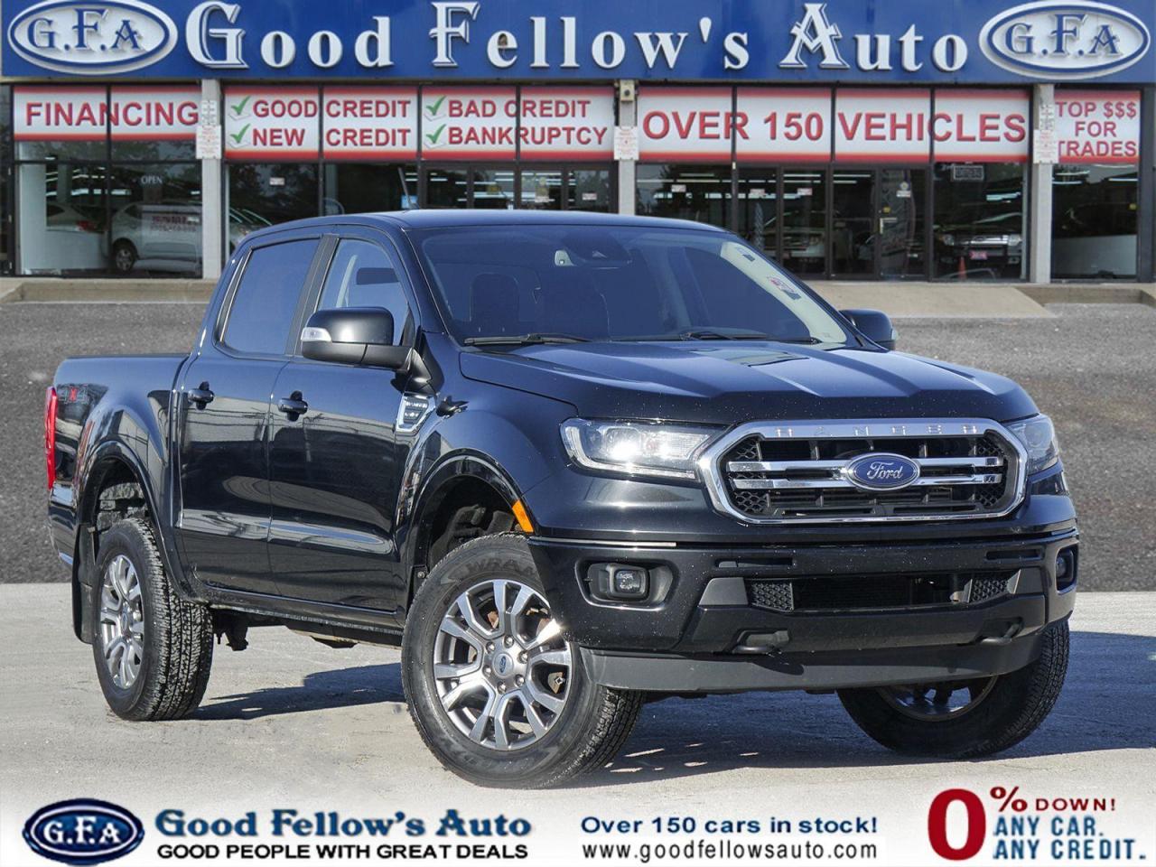 Used 2021 Ford Ranger LARIAT MODEL, AWD, SUPERCREW, 5' BOX, LEATHER SEAT for sale in Toronto, ON