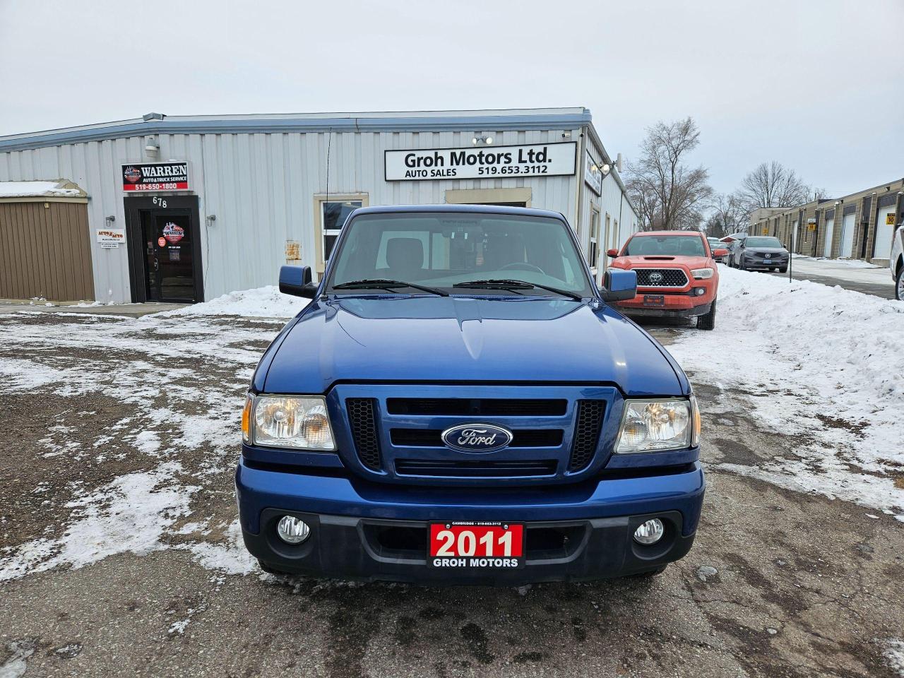 Used 2011 Ford Ranger 2WD SuperCab 126