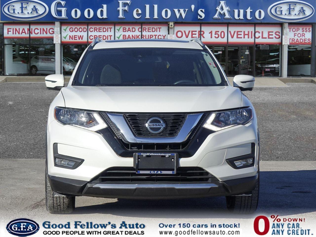 2020 Nissan Rogue SV MODEL, AWD, SUNROOF, NAVIGATION, REARVIEW CAMER Photo2