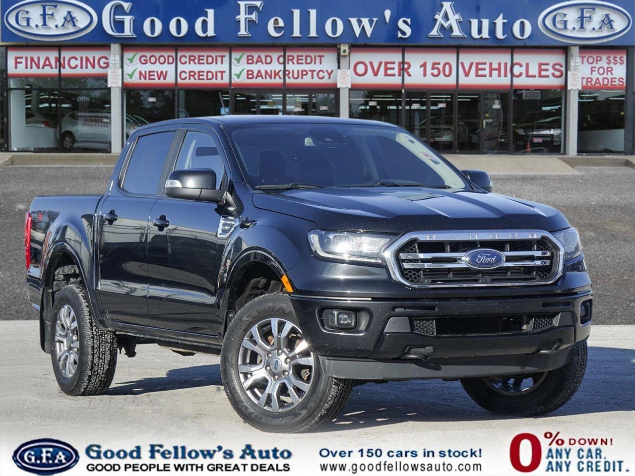 Used 2021 Ford Ranger LARIAT MODEL, AWD, SUPERCREW, 5' BOX, LEATHER SEAT for sale in North York, ON