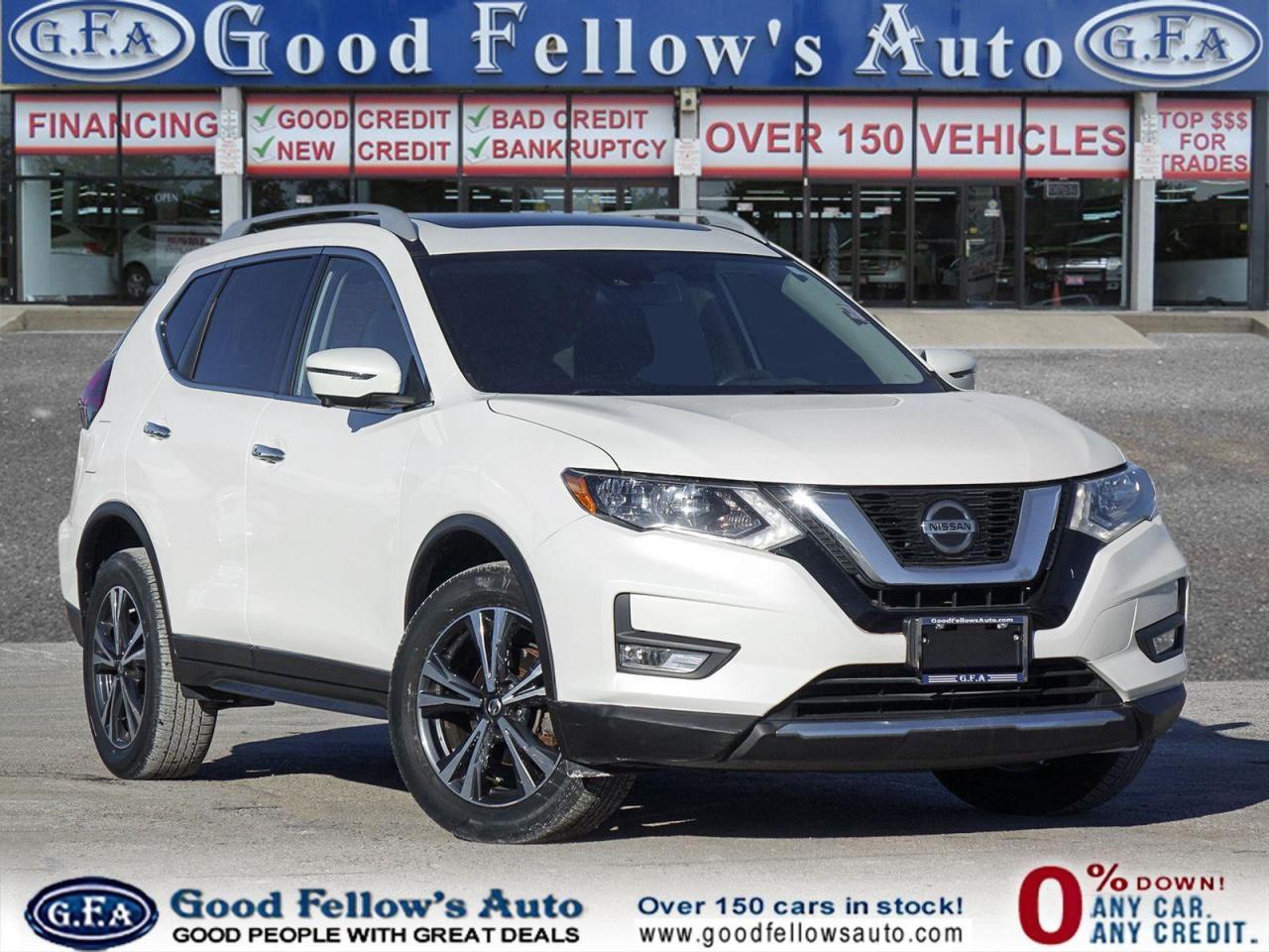 Used 2020 Nissan Rogue SV MODEL, AWD, SUNROOF, NAVIGATION, REARVIEW CAMER for sale in North York, ON