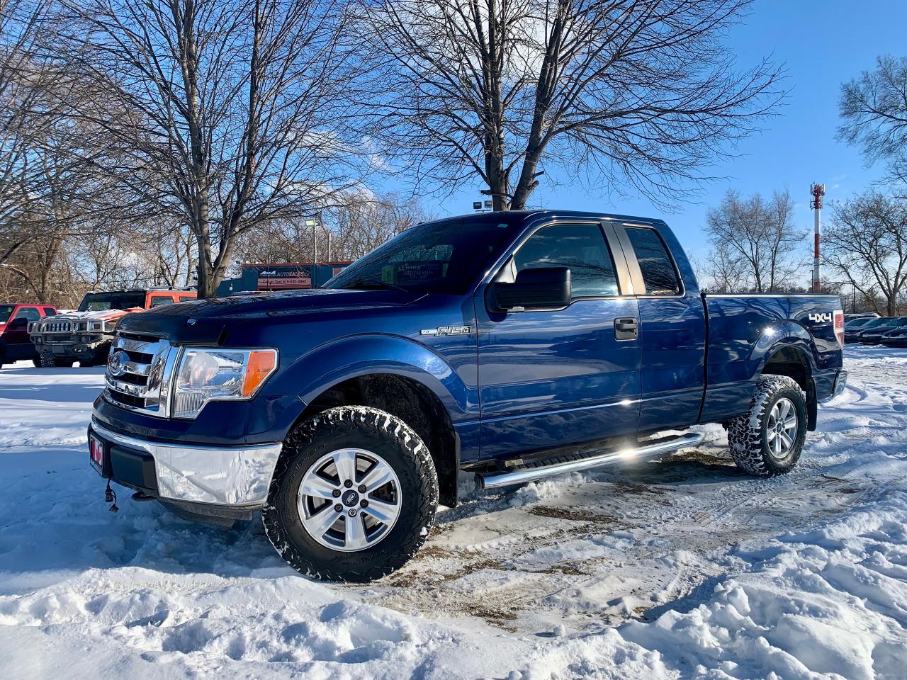 Used 2011 Ford F-150 XLT 4x4 SuperCab for sale in Guelph, ON