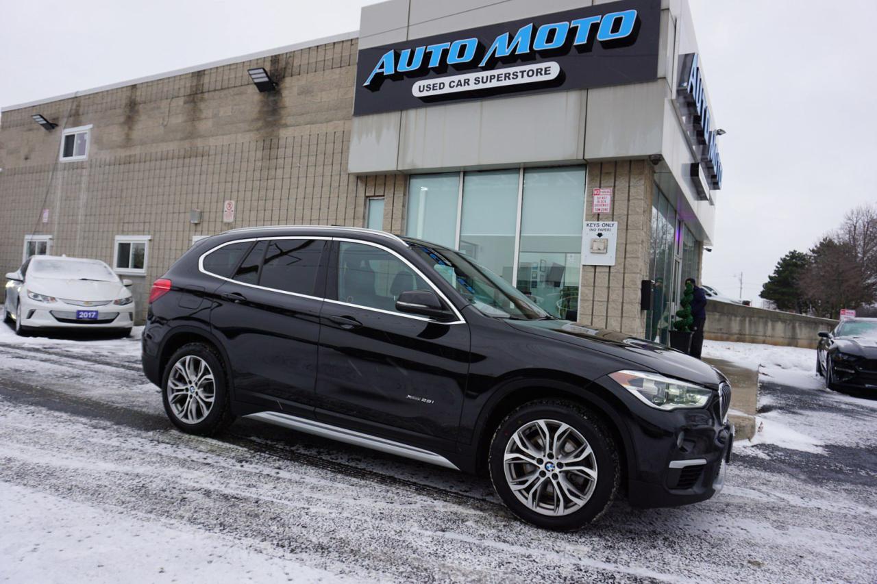 Used 2016 BMW X1 xDrive28i AWD CERTIFIED *ACCIDENT FREE* CAMERA BLUETOOTH LEATHER HEATED SEATS PANO ROOF CRUISE ALLOYS for sale in Burlington, ON