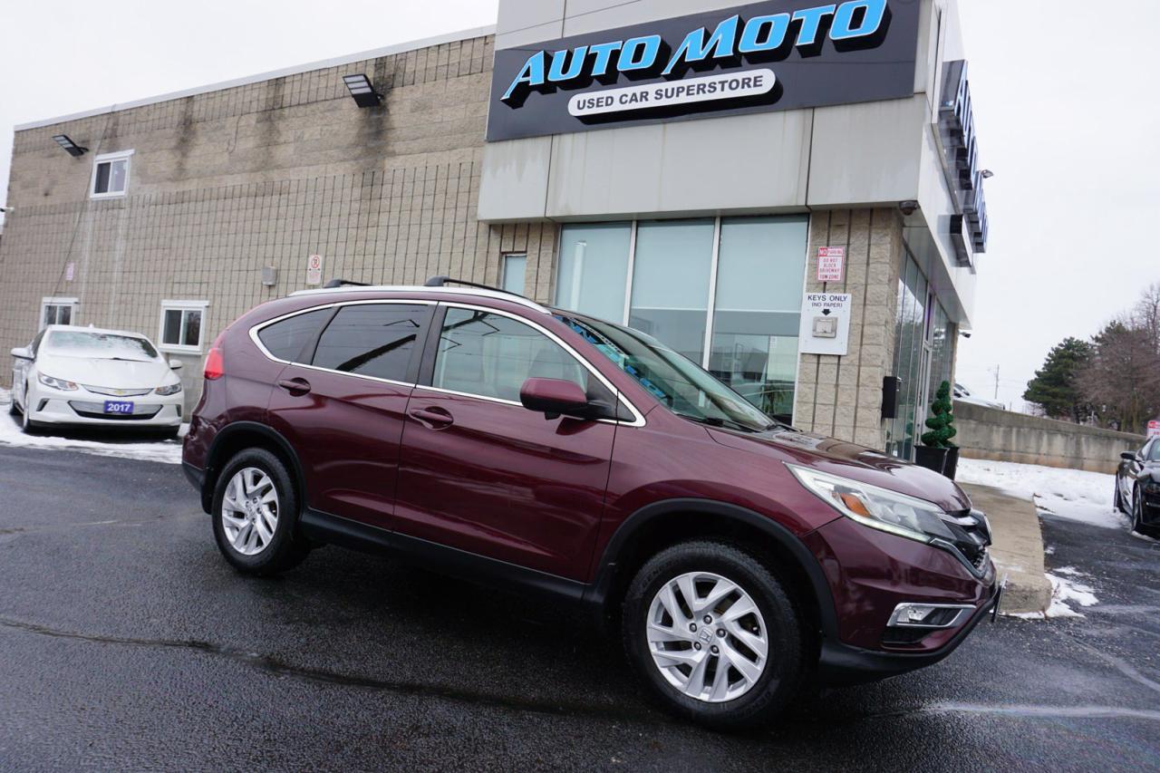 Used 2015 Honda CR-V EX 4WD CERTIFIED *ACCIDNET FREE* CAMERA BLUETOOTH HEATED SEATS SUNROOF CRUISE ALLOYS for sale in Burlington, ON