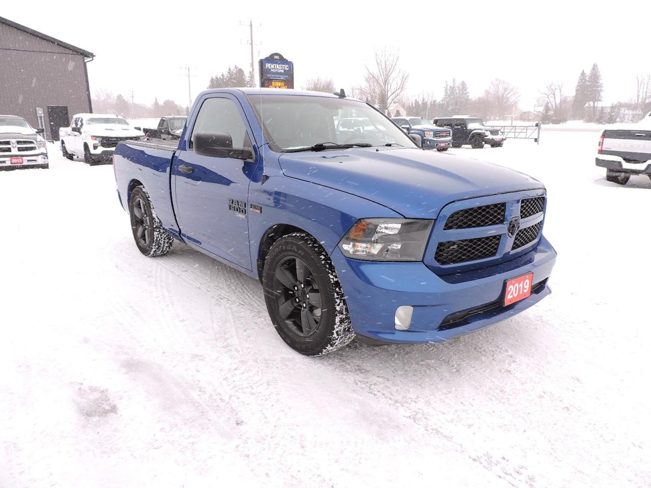 Used 2019 RAM 1500 Classic Express 5.7L Hemi 4X2 Power Group Only 86000 KMS for sale in Gorrie, ON