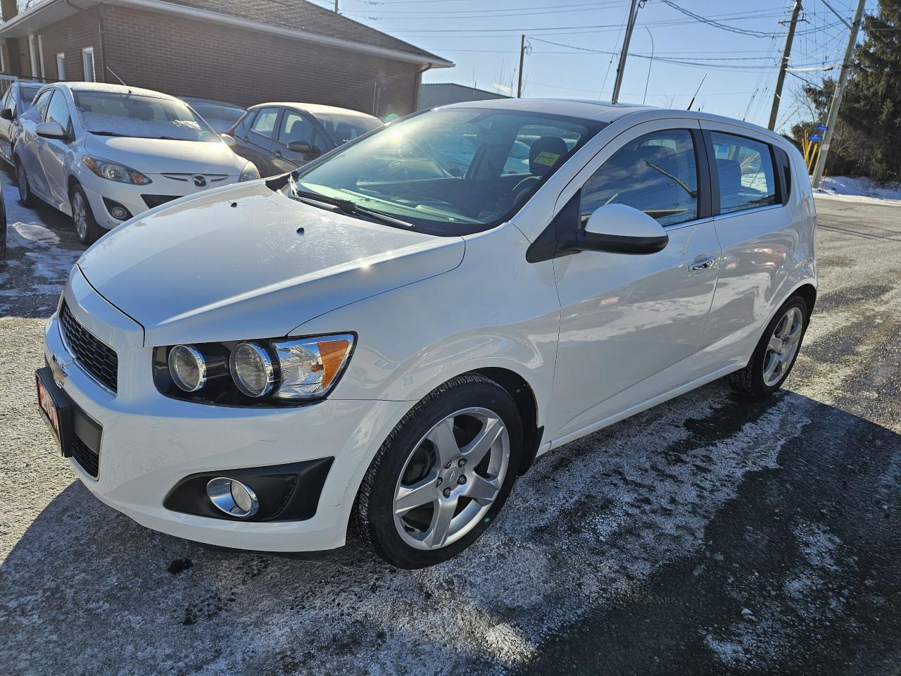 Used 2014 Chevrolet Sonic LT, AUTO, BLUETOOTH, BACKUP CAMERA, SUNROOF, 83K for sale in Ottawa, ON