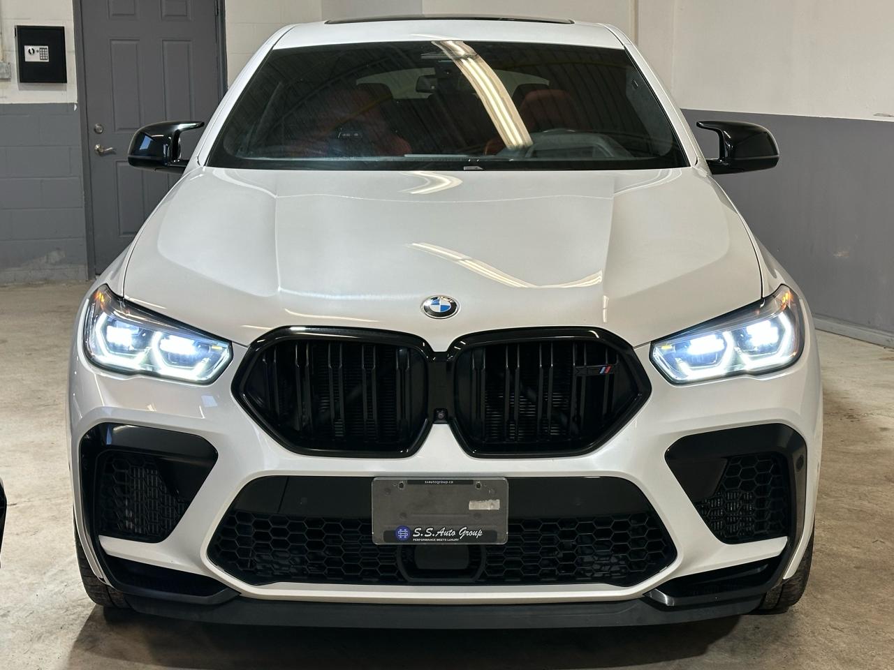 2021 BMW X6 M COMPETITION|RED INT|SKY LOUNGE|360|HUD|BSM|LKA|HK| - Photo #2