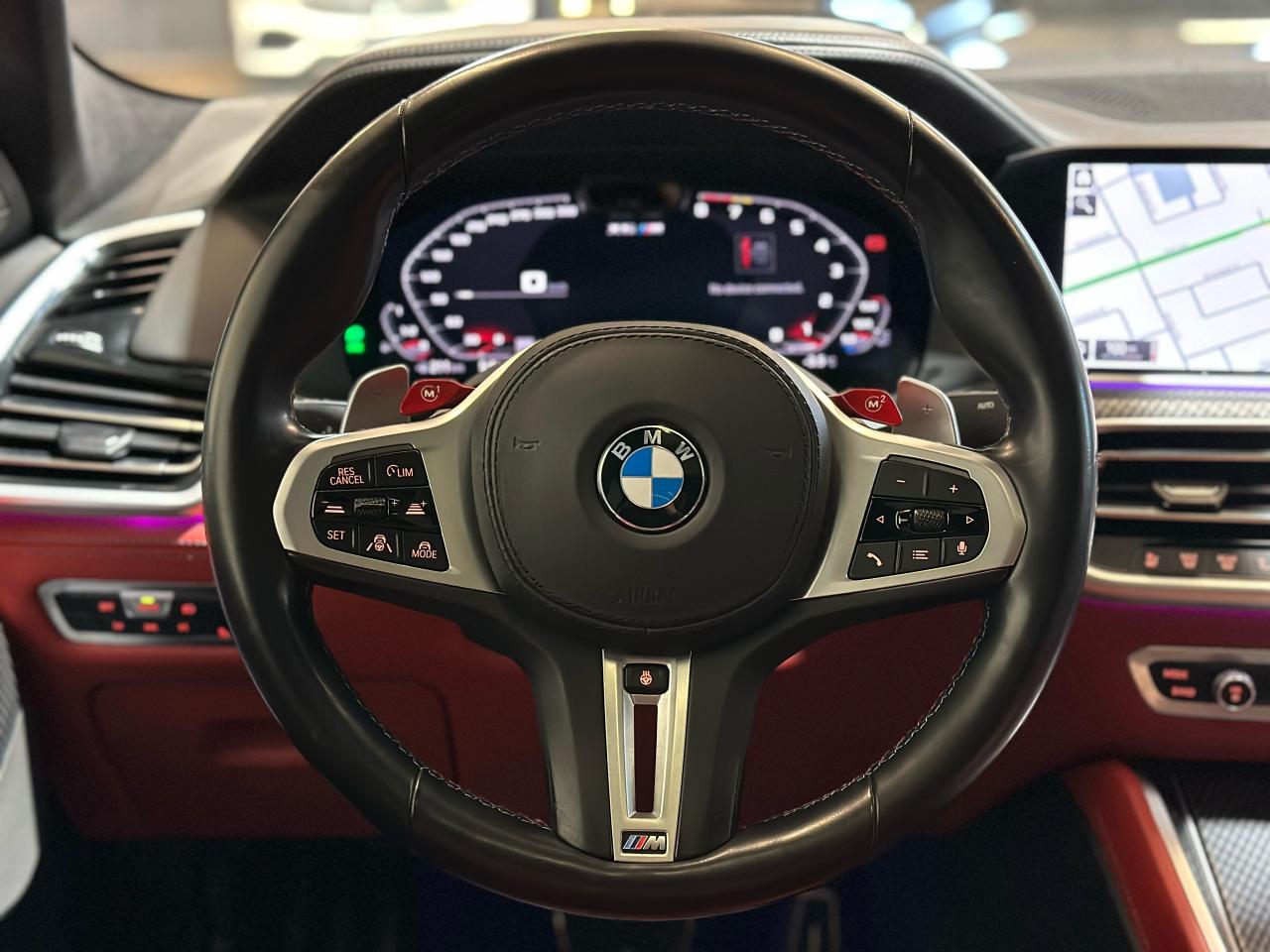 2021 BMW X6 M COMPETITION|RED INT|SKY LOUNGE|360|HUD|BSM|LKA|HK| - Photo #11