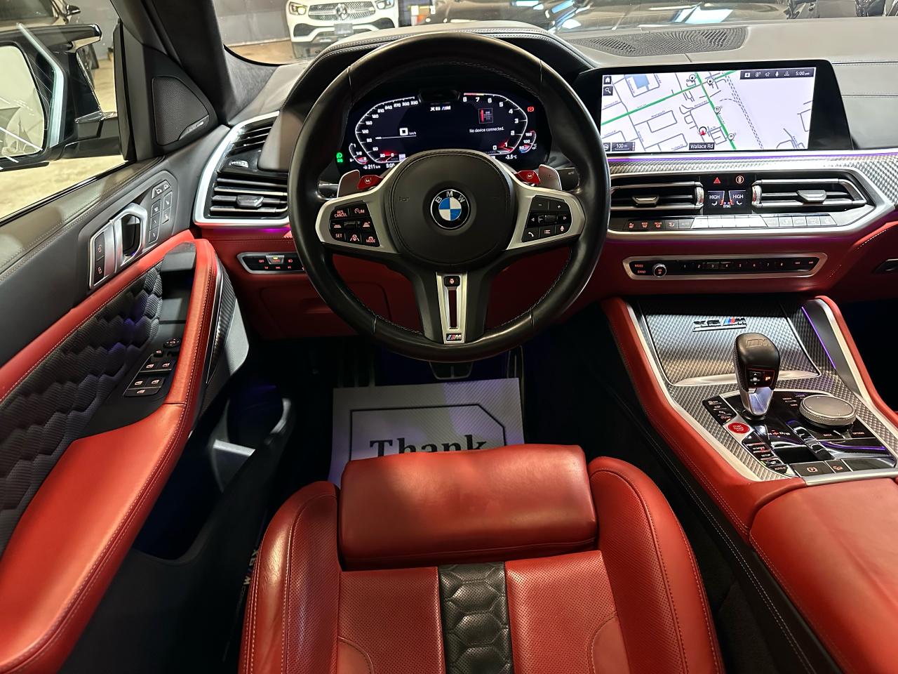 2021 BMW X6 M COMPETITION|RED INT|SKY LOUNGE|360|HUD|BSM|LKA|HK| - Photo #10