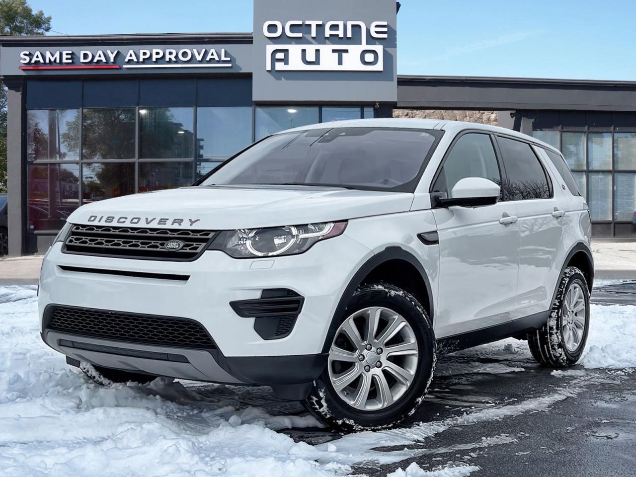 <div><span>2018 Land Rover Discovery Sport SE Accident-Free! Very Well Maintained! In Great Condition! Low KMs! Fully Loaded! Leather Seats! Navigation! Rear View Camera! Large Glass Roof! Push Button Start! Heated Seats And Much More! </span><span><br /></span></div><div><span>--------------------------------------------------------------------------------------</span></div><div><font color=#242424 face=Segoe UI, Segoe UI Web (West European), Segoe UI, -apple-system, BlinkMacSystemFont, Roboto, Helvetica Neue, sans-serif><span>Welcome to Octane Used Cars! We are located at 1850 Lawrence Ave E, Scarborough, ON M1R 2Y4</span></font></div><div><font color=#242424 face=Segoe UI, Segoe UI Web (West European), Segoe UI, -apple-system, BlinkMacSystemFont, Roboto, Helvetica Neue, sans-serif><span>--------------------------------------------------------------------------------------</span></font><br /></div><div><div><span>CERTIFICATION: Get your pre-owned vehicle certified with us! Our full safety inspection goes beyond industry standards, including an oil change and professional detailing before delivery. Vehicles are not drivable, if not certified and not e-tested, a certification package is available for $699. We welcome trade-ins, and taxes and licensing are extra.</span><br /></div></div><div><div><div>--------------------------------------------------------------------------------------</div></div><div><span>FINANCING: No credit? New to the country? Dealing with bankruptcy, consumer proposal, or collections? Dont worry! Our finance and credit experts can help you get approved and start rebuilding your credit. Bad credit is usually good enough for financing. Please note that financing deals are subject to an Admin fee, and we offer on-the-spot financing with instant approvals.</span><br /></div></div><div><div><div>--------------------------------------------------------------------------------------</div></div><div><span>WARRANTY: This vehicle is eligible for an extended warranty, and we have various terms and coverages available. Feel free to ask for assistance in choosing the right one for your needs.</span><br /></div></div><div><div><div>--------------------------------------------------------------------------------------</div></div><div><span>PRICE: At Octane Used Cars, we believe in fair and transparent pricing. You dont have to endure uncomfortable negotiations with us. We constantly monitor the market and adjust our prices below the market average to offer you the best possible price. Enjoy a no-haggle, no-pressure buying experience with us! Why pay more elsewhere?</span></div></div>