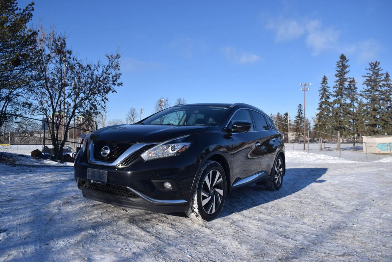 Used 2017 Nissan Murano Platinum AWD for sale in Ottawa, ON