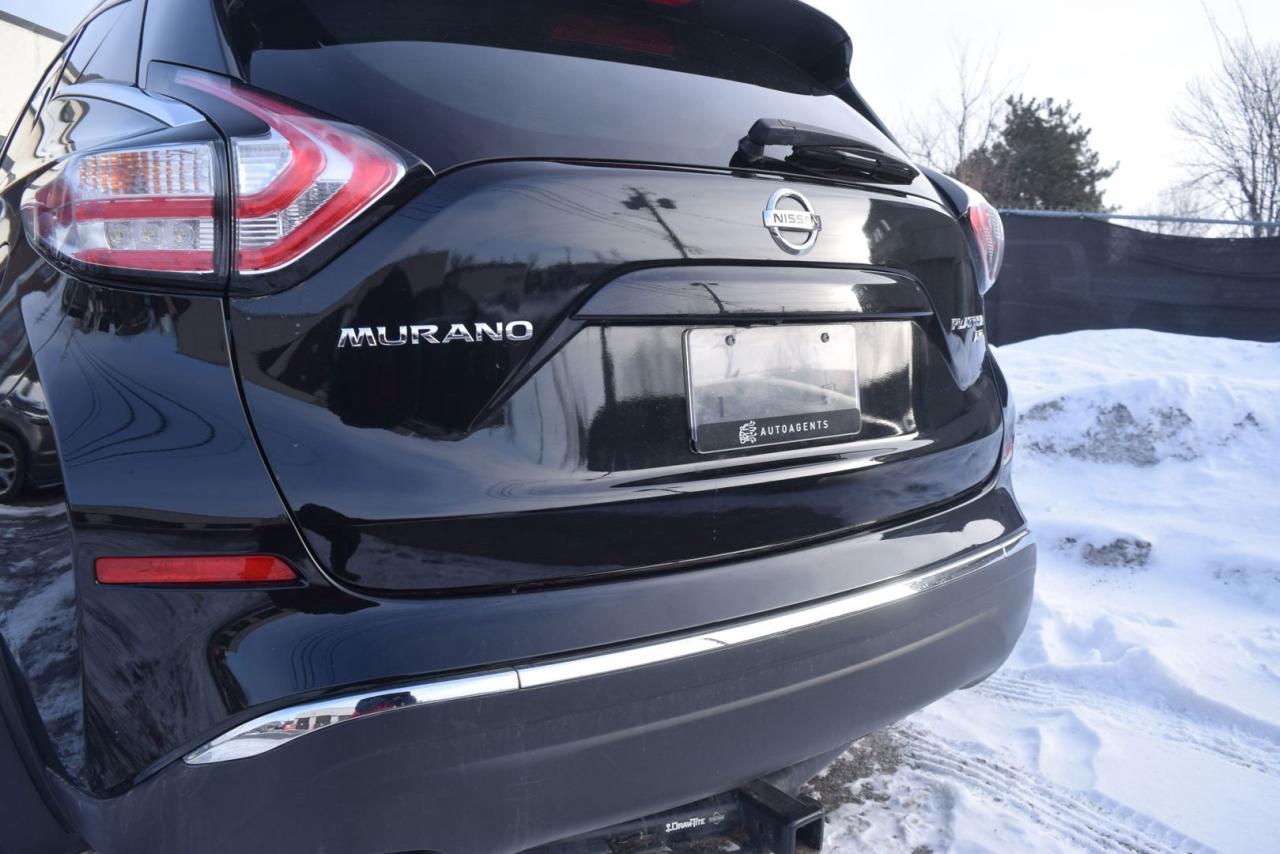 2017 Nissan Murano Platinum AWD - Photo #3