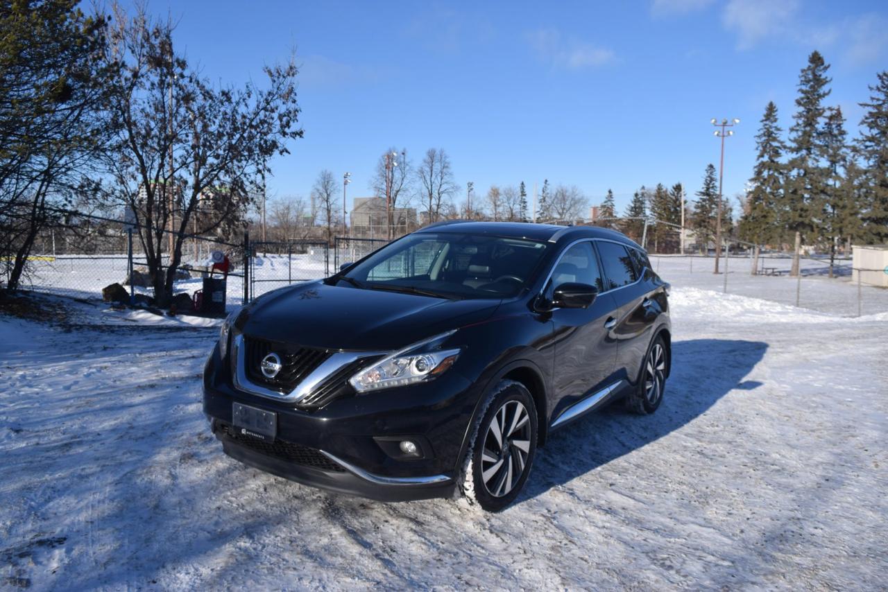 Used 2017 Nissan Murano Platinum AWD for sale in Ottawa, ON