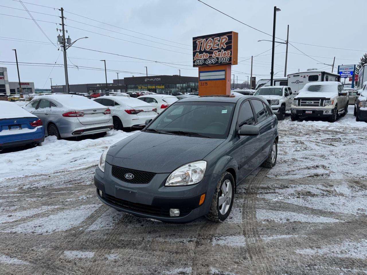 Used 2008 Kia Rio EX, ALLOYS, ONLY 89KMS, MANUAL, CERTIFIED for sale in London, ON