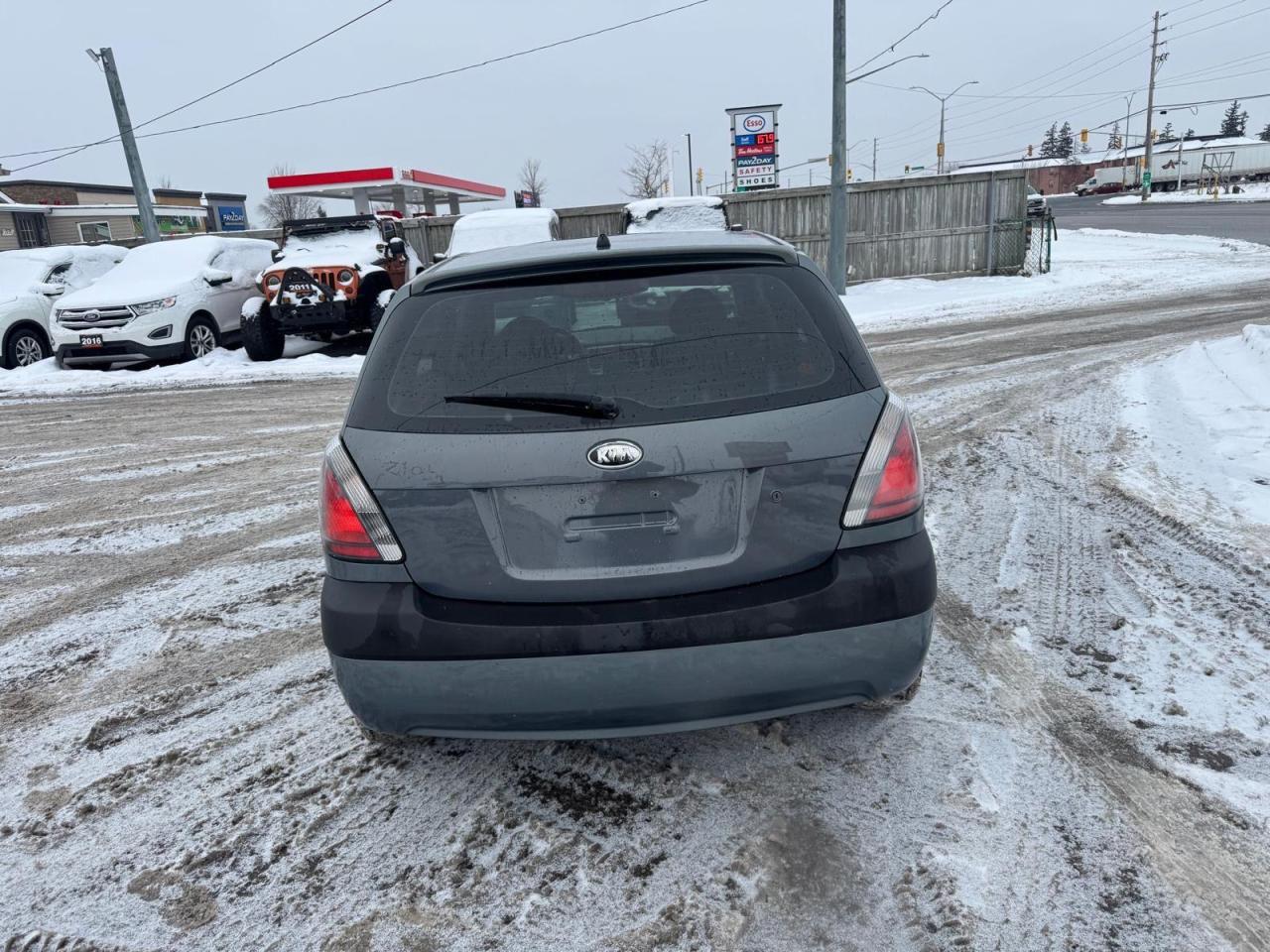 2008 Kia Rio EX, ALLOYS, ONLY 89KMS, MANUAL, CERTIFIED - Photo #4