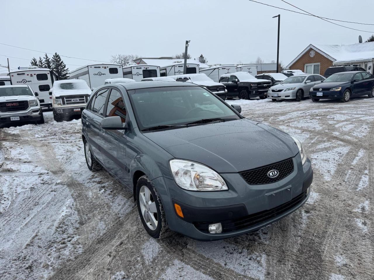 2008 Kia Rio EX, ALLOYS, ONLY 89KMS, MANUAL, CERTIFIED - Photo #7