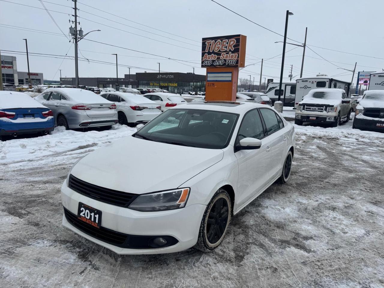 2011 Volkswagen Jetta SPORTLINE, ALLOYS, AUTO, 5 CYLINDER, AS IS SPECIAL