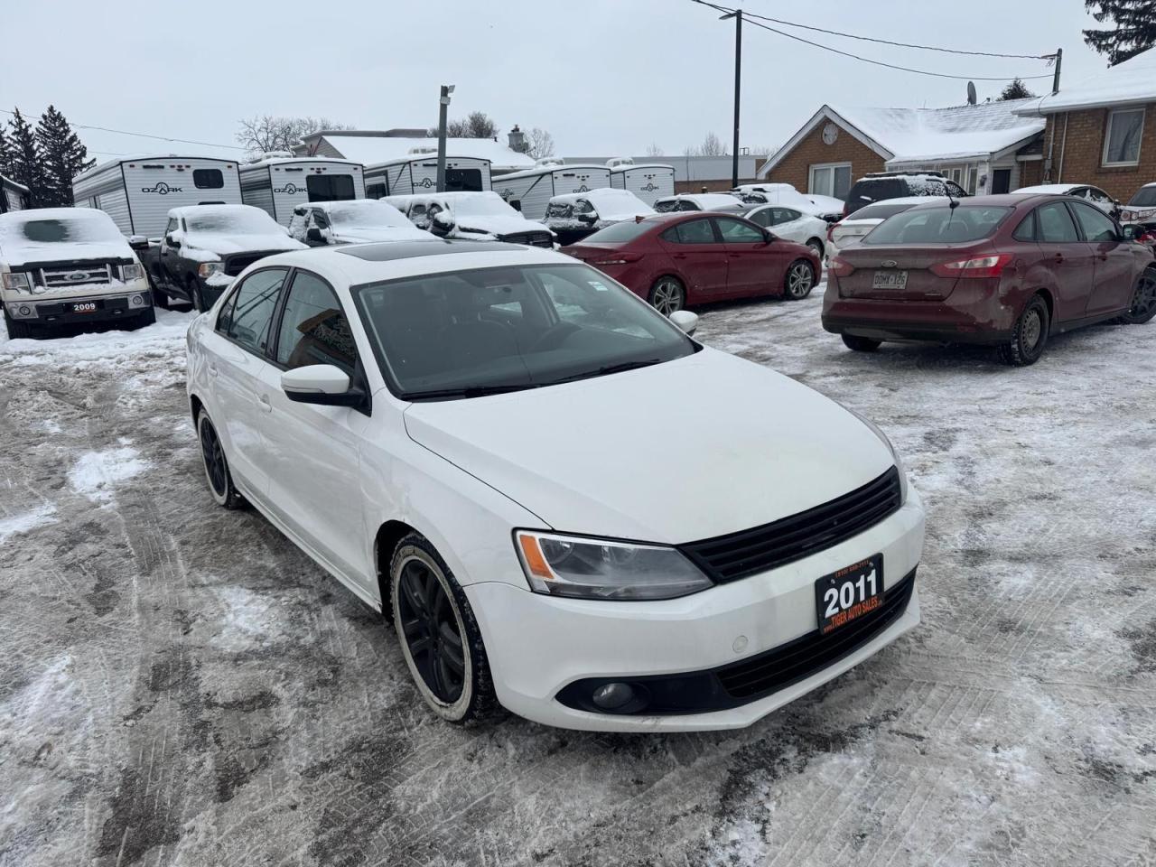 2011 Volkswagen Jetta SPORTLINE, ALLOYS, AUTO, 5 CYLINDER, AS IS SPECIAL - Photo #7