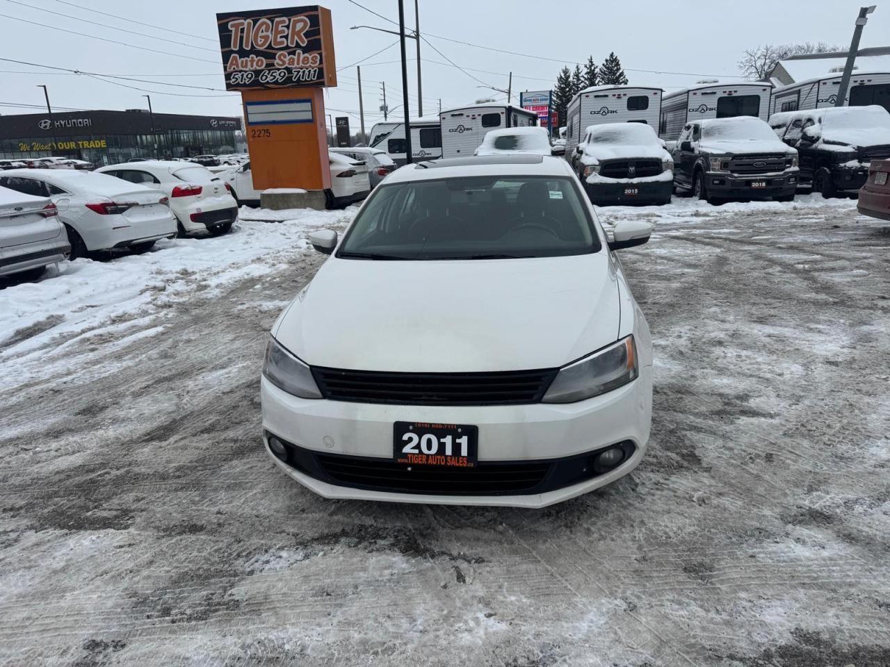 2011 Volkswagen Jetta SPORTLINE, ALLOYS, AUTO, 5 CYLINDER, AS IS SPECIAL - Photo #8