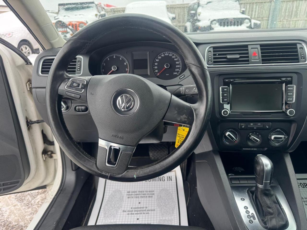 2011 Volkswagen Jetta SPORTLINE, ALLOYS, AUTO, 5 CYLINDER, AS IS SPECIAL - Photo #9