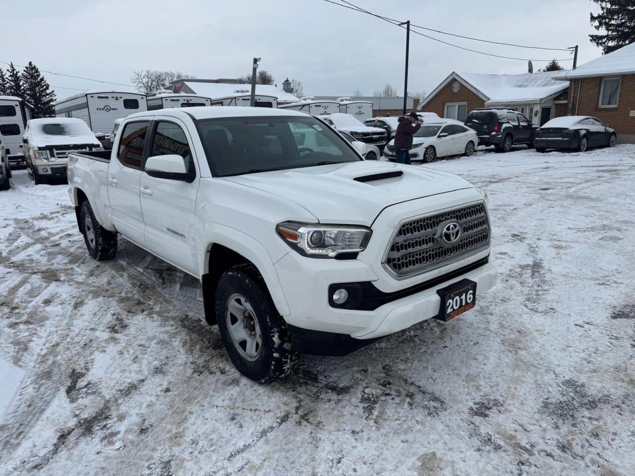 2016 Toyota Tacoma TRD SPORT, 4X4, V6, CREW CAB, CERTIFIED - Photo #7