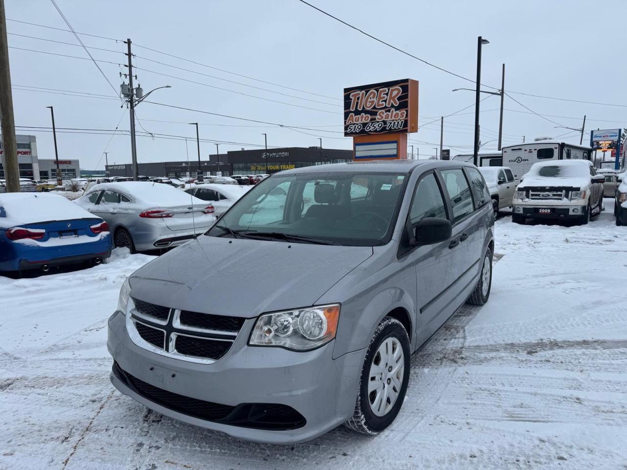 2015 Dodge Grand Caravan CVP, ONLY 178KMS, 7 PASSENGER, MINIVAN, CERTIFIED - Photo #1