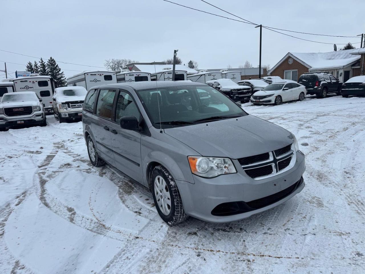 2015 Dodge Grand Caravan CVP, ONLY 178KMS, 7 PASSENGER, MINIVAN, CERTIFIED - Photo #7