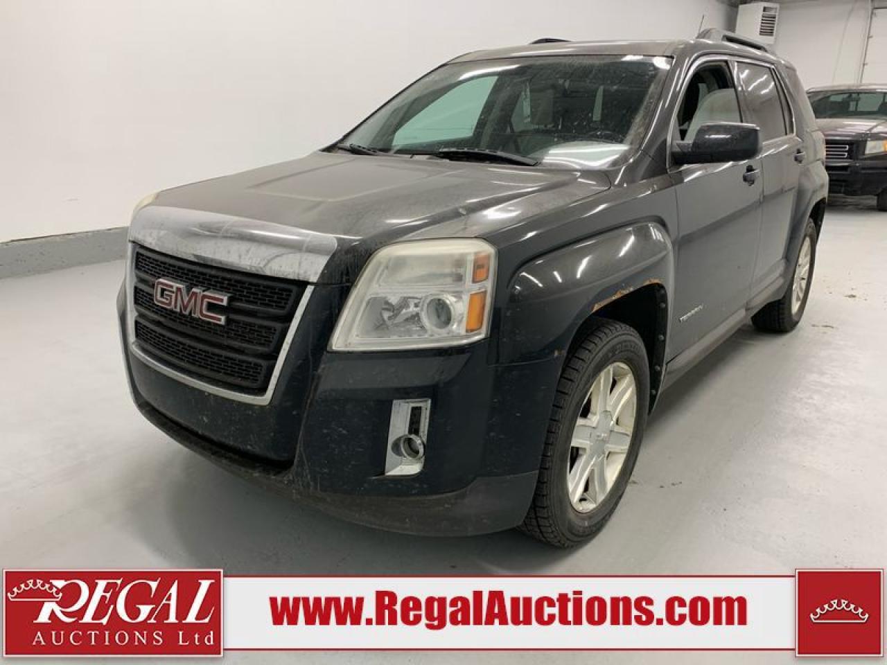 Used 2010 GMC Terrain SLT for sale in Calgary, AB