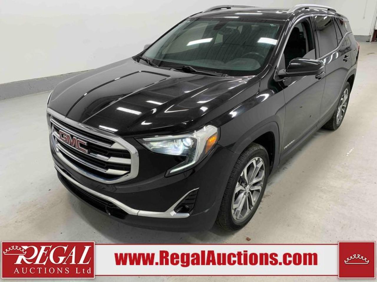 Used 2018 GMC Terrain SLT for sale in Calgary, AB