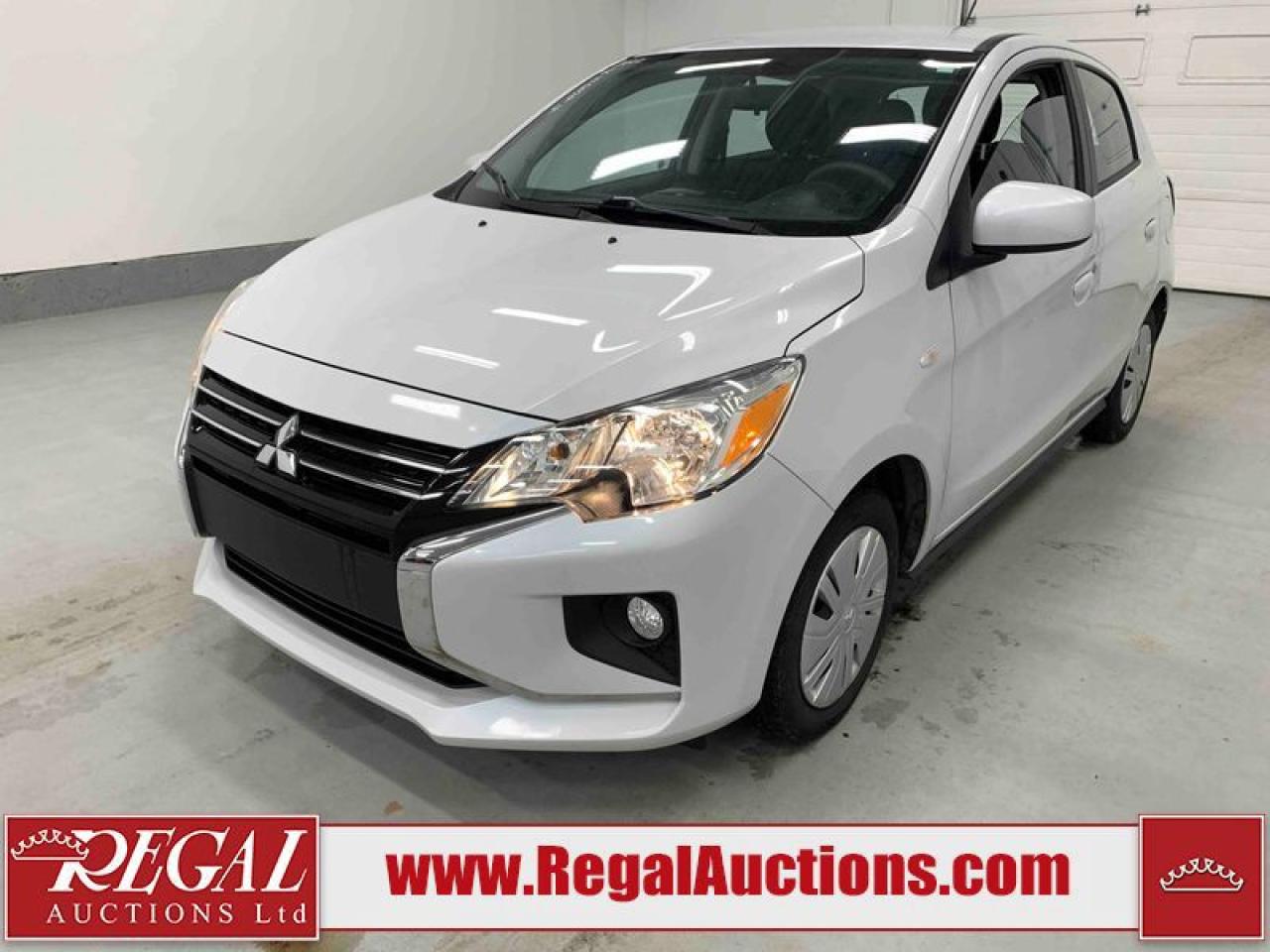 Used 2022 Mitsubishi Mirage ES for sale in Calgary, AB